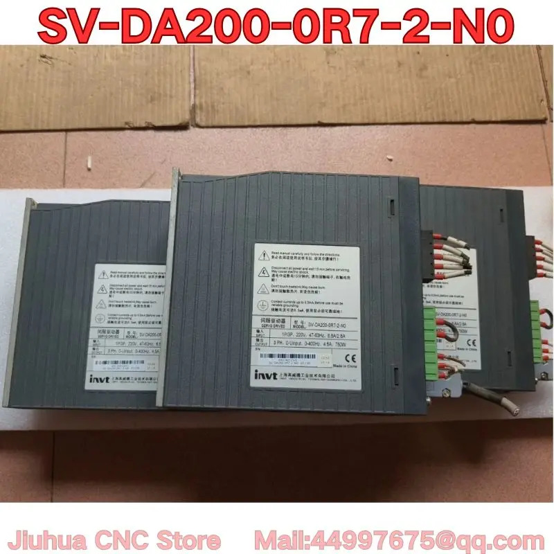 리퍼 SV-DA200-0R7-2-N0 서보 드라이브 기능 리퍼는 정상