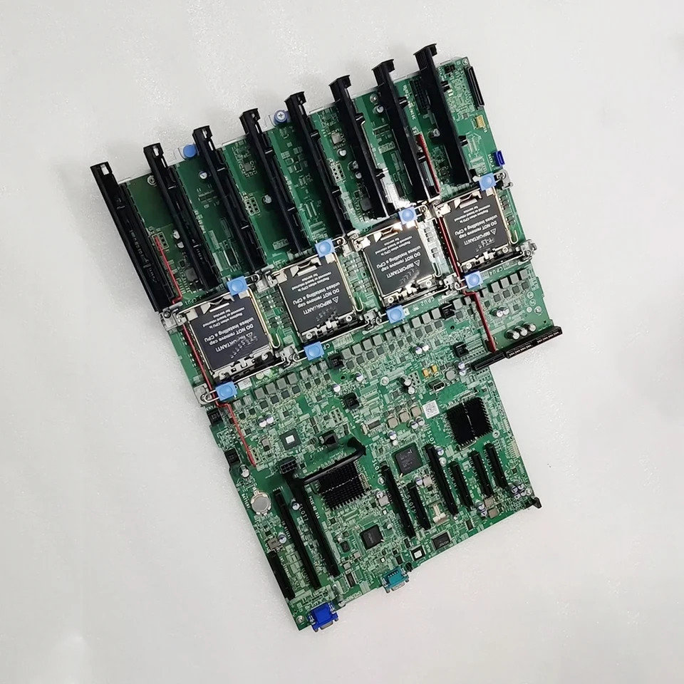 DELL R910 서버 마더보드 E7-4880 보드 지원 JRJM9 P658H OP658H HV8Y2