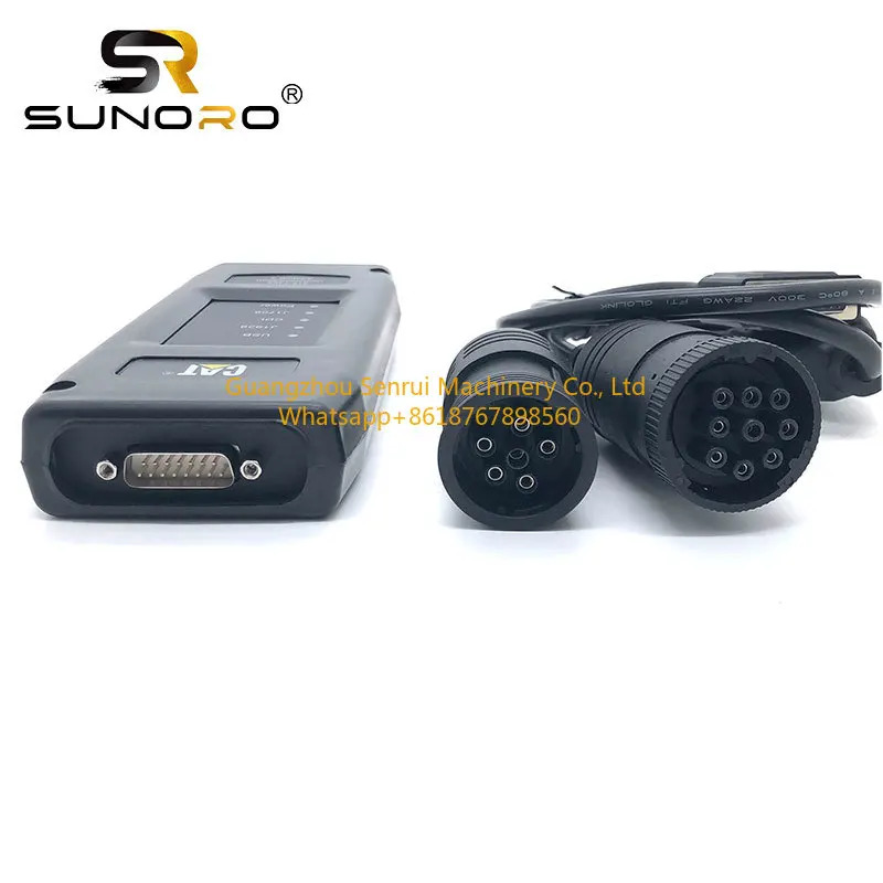 SUNORO 버전 ET-3 III 478-0235 ET4 굴삭기 통신 어댑터 그룹 317-7485 ET3 진단 도구
