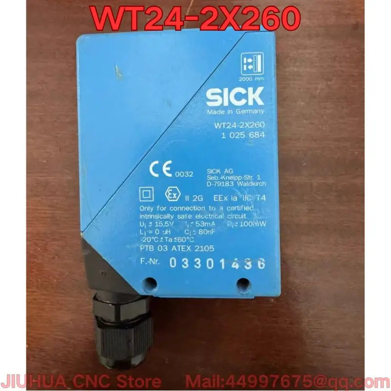 리퍼 CDB420-001 접속함 모듈 WT24-2X260 센서 기능 리퍼는 정상입니다
