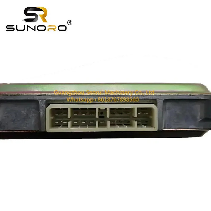 SUNORO 예비 부품 ECU 모듈 Komatsu 6D95 PC100-6 PC200-6 엔진 컨트롤러 7834-30-3000 7834-30-2000 드롭