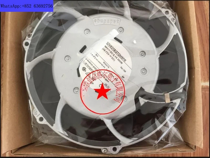 환풍기 DV6318/2TDH5P DV6318/2TDH5PR 48V 388W DV6318/2TDH5PU