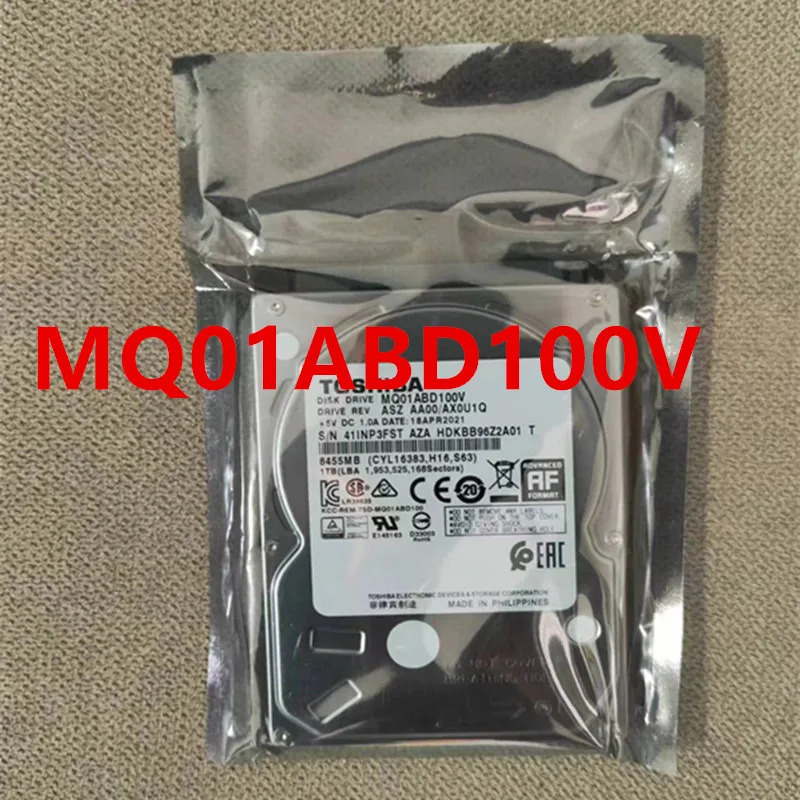 도시바호환 1TB 2.5인치 SATA 노트북 HDD MQ01ABD100V mq01abd100V새 하드 드라이브