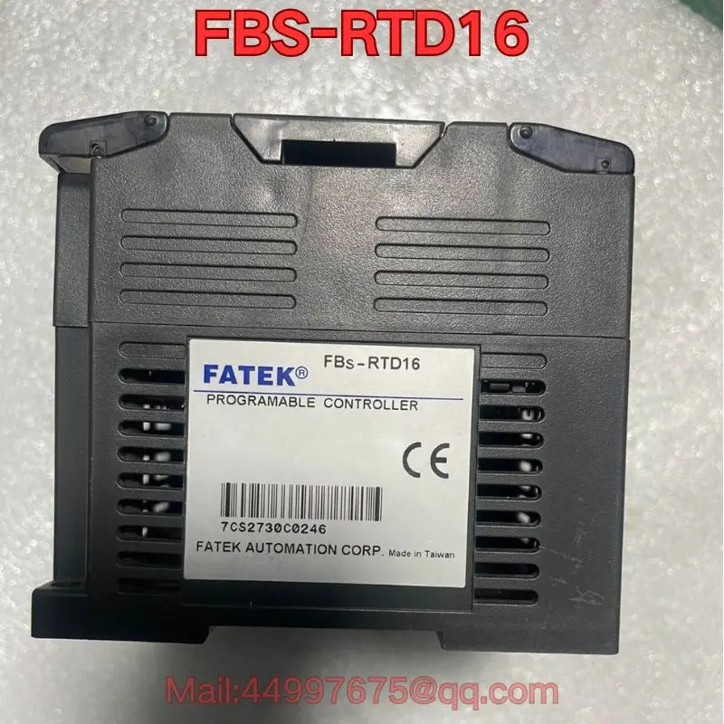 리퍼 FBS-RTD16 PLC 컨트롤러 기능 리퍼는 정상 9월