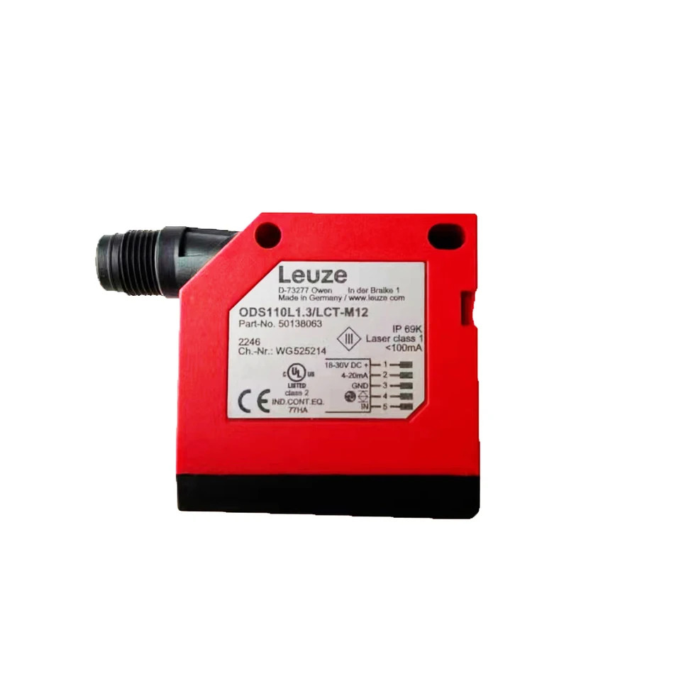 LEUZE 거리 센서 ODS110L1.3LCT-M12 ODS110L1.3 LCT-M12 50138063 신