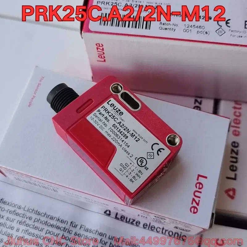 PRK25C.A2/2N-M12 광전센서