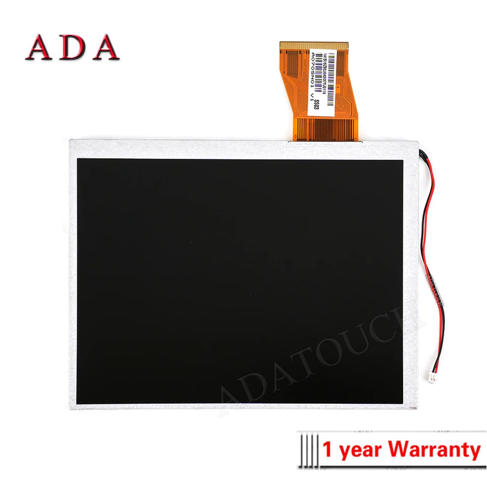 LCD 디스플레이 패널 A0708N01 V.1 신 오리지널