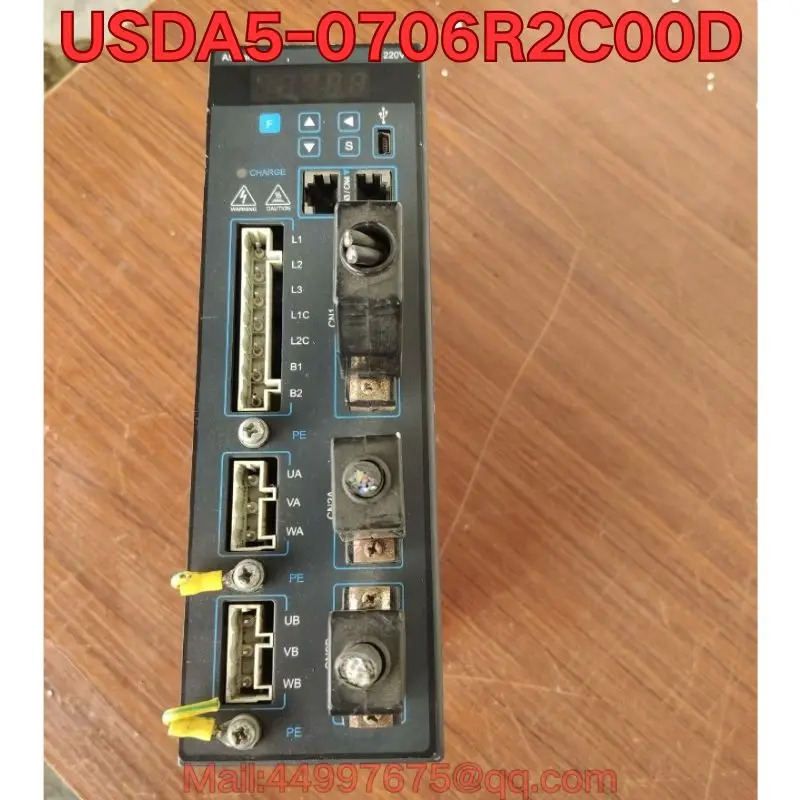 리퍼 USDA5-0706R2C00D 서보 드라이브 기능 리퍼는 정상