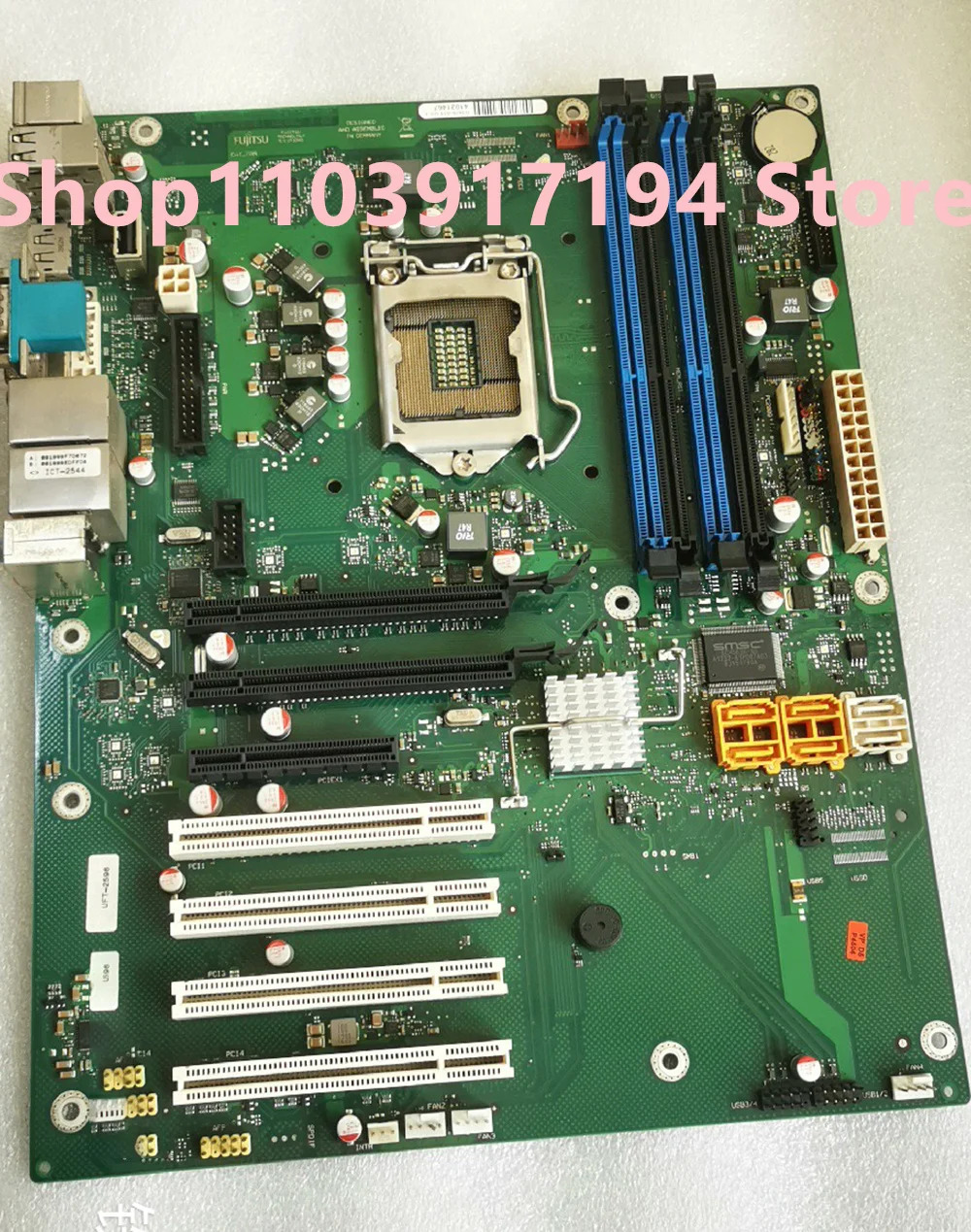 지멘스 산업컴퓨터 IPC-547D 마더보드 W26361-W2862-Z4-02-36 W26361-W2862-X-02 D3076-S11