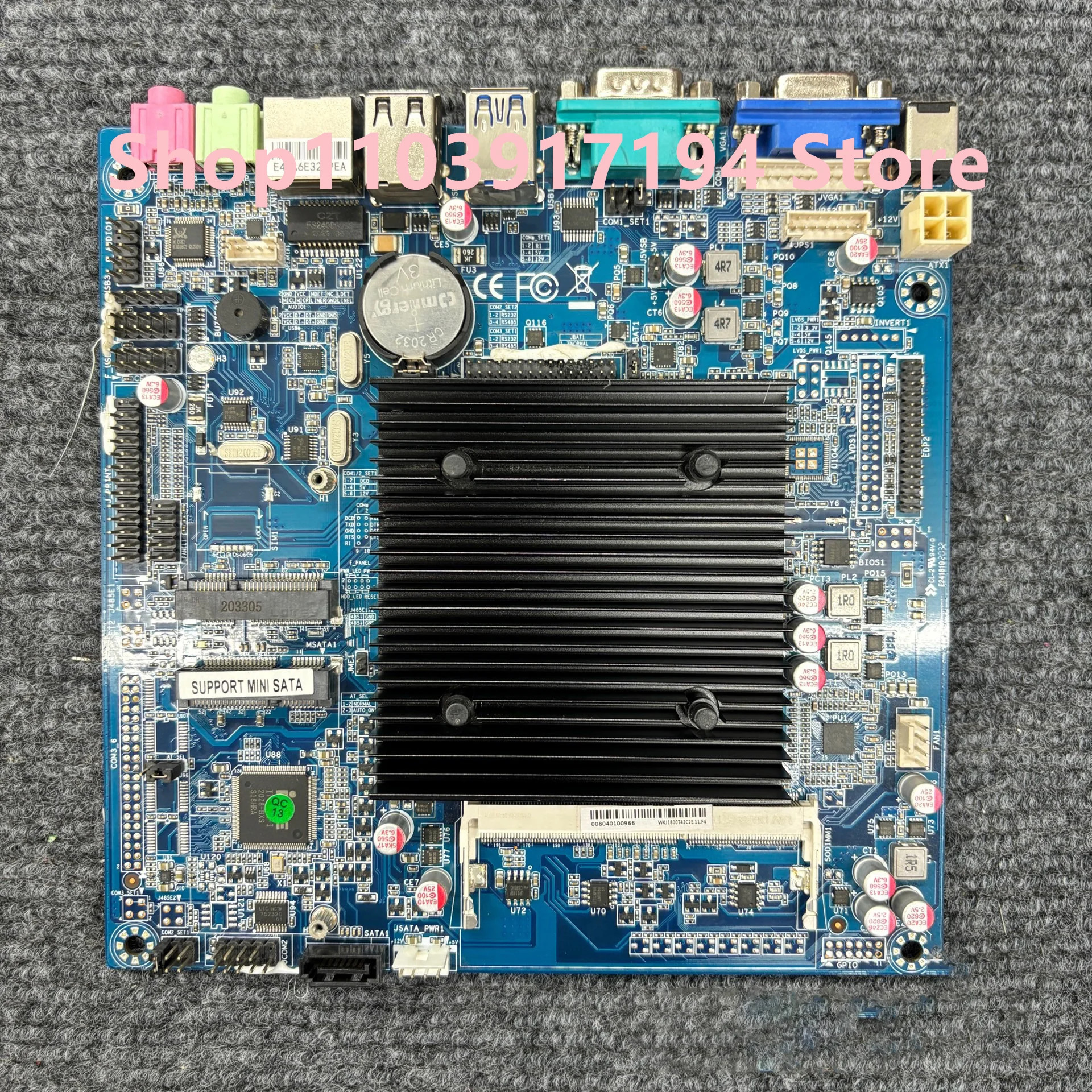 제로원 마더보드듀얼 EDP j1800
