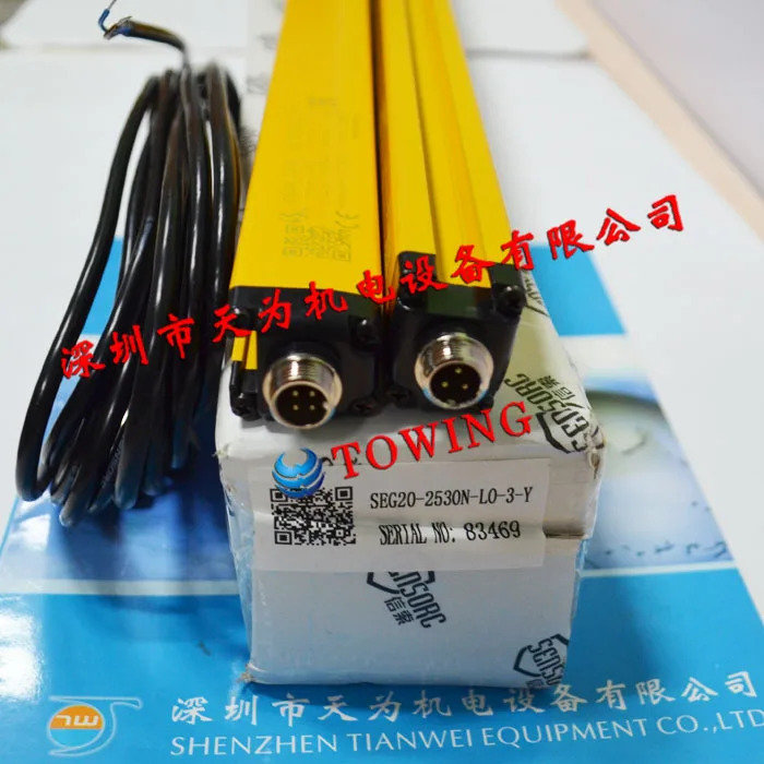 SENSORC SEG20-2530N-LO-3-Y 안전 격