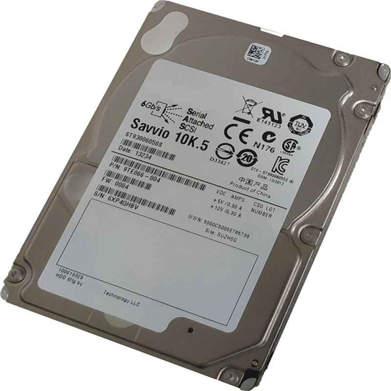 씨게이트오리지널 HDD 내장 엔터프라이즈 ST9300605SS 300GB 2.5 인치 10K SAS 6 Gb/s 32MB 신