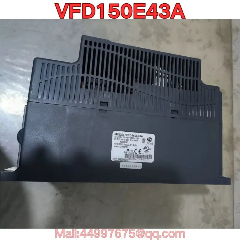 리퍼 VFD150E43A 인버터기능 리퍼가 완료되었습니다.