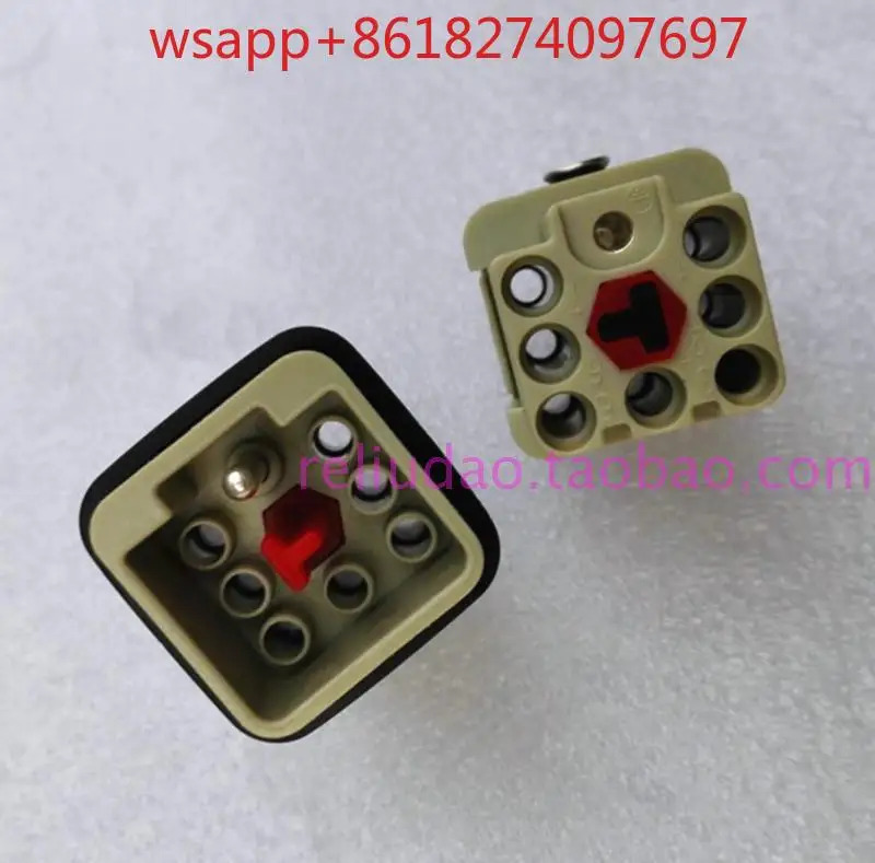 WAIN 커넥터 HQ-007-0-MC 수 코어 컴팩트 HQ-007-0-FC 암 10A 250V