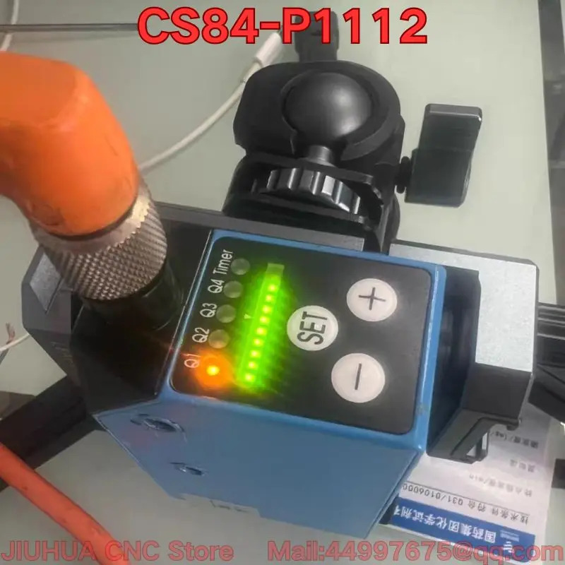 리퍼 CS84-P1112 컬러 표준 센서 기능 리퍼는 정상