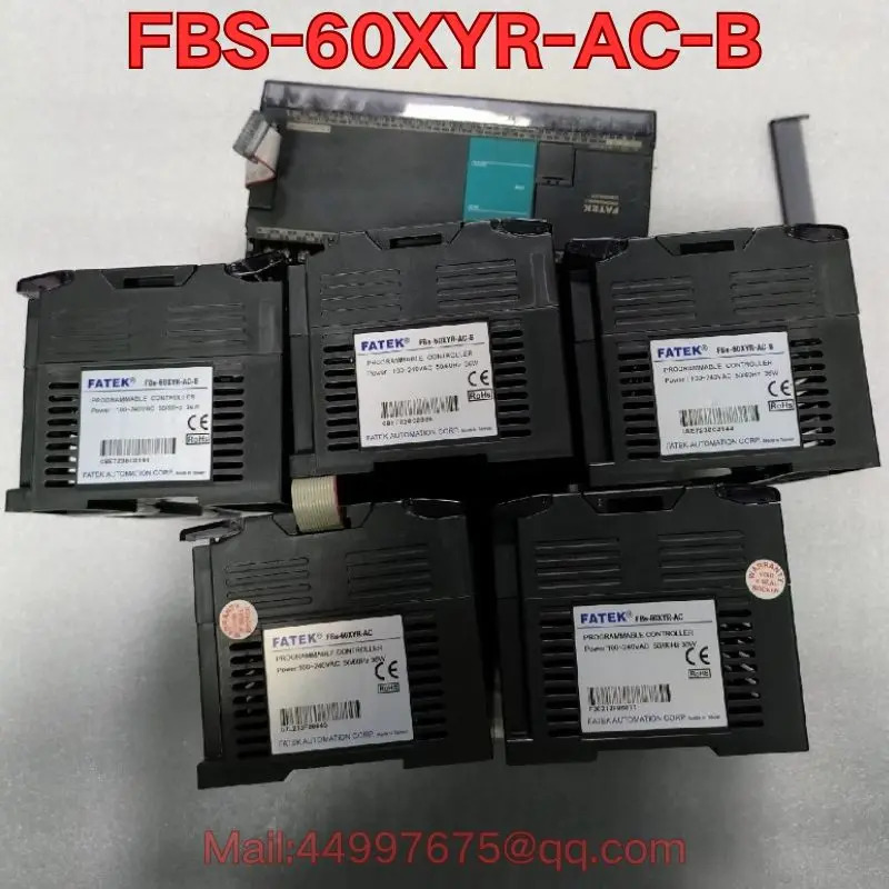 리퍼 FBS-60XYR-AC-B PLC 컨트롤러 기능 리퍼는 정상
