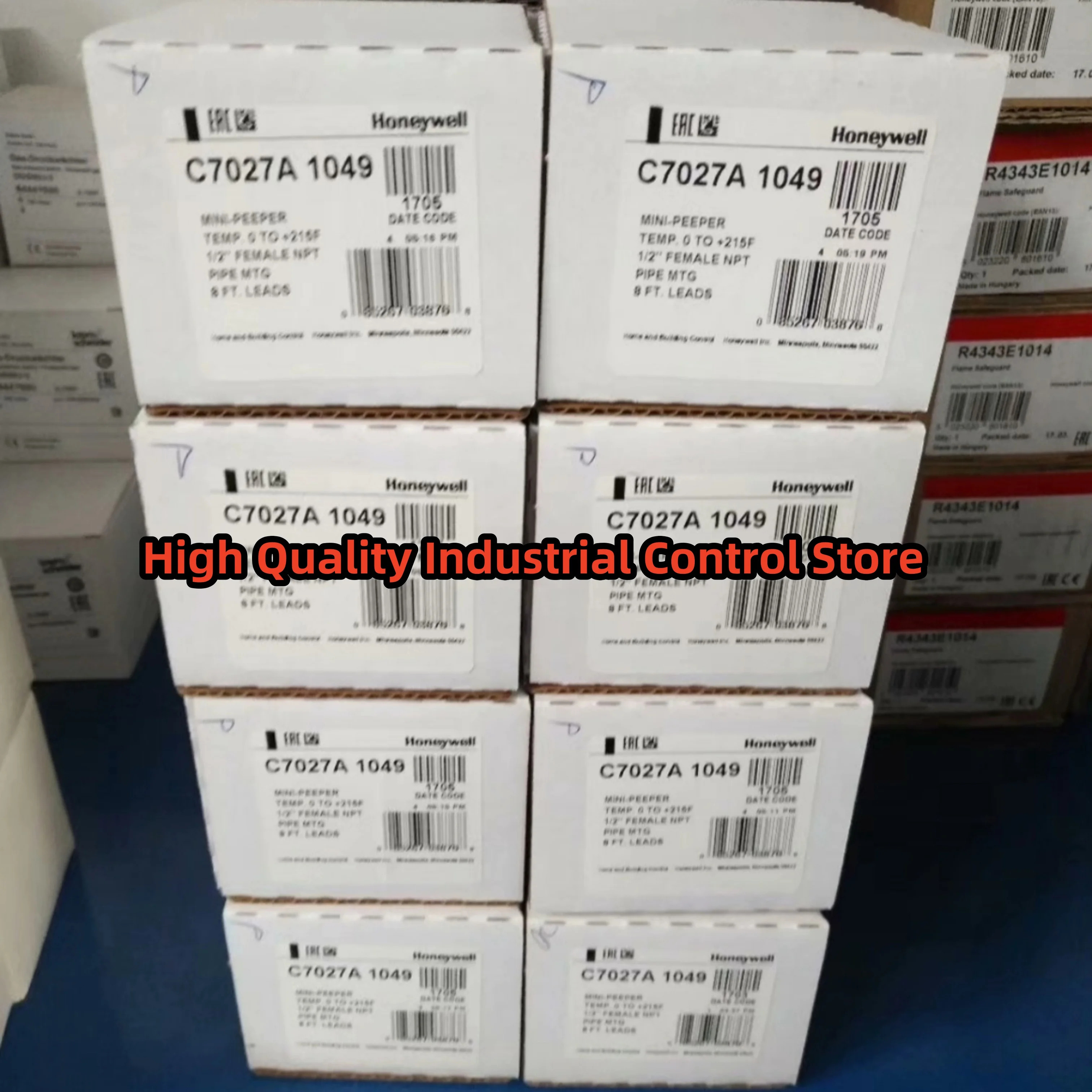 원본 C7027A1049 DC1040CR-701000-E 온도 컨트롤러