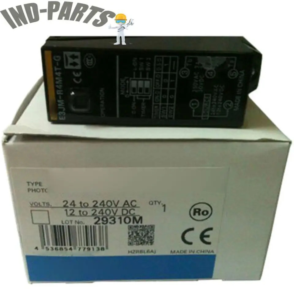 OMRON E3JM-R4M4T-G 광전스위치 센서 E3JMR4M4TG