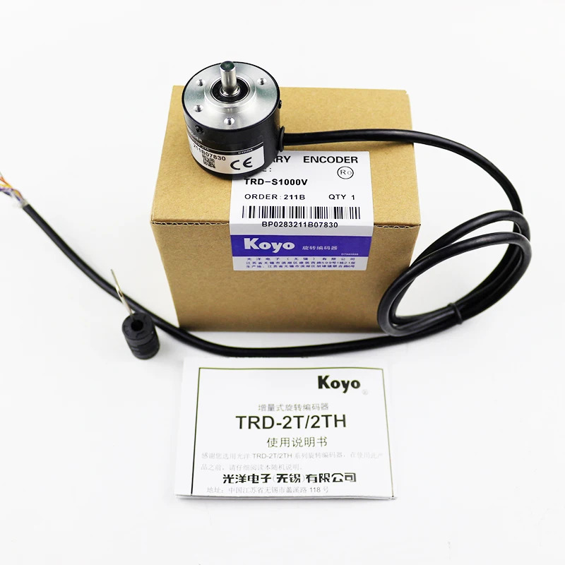 TRD-S1000V Koyo KOYO 로터리 인코더 속도 측정 오리지널 신