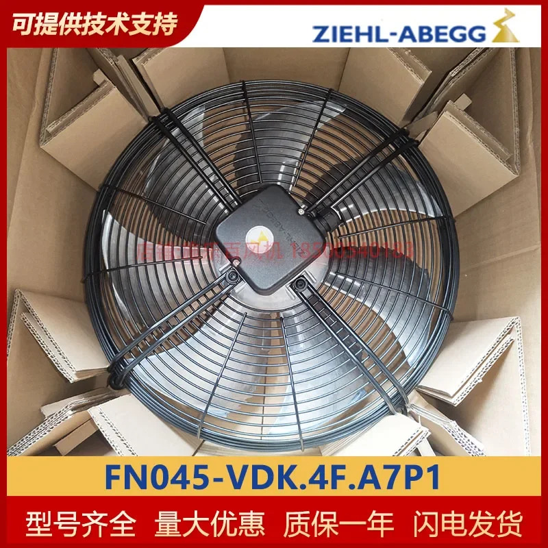 ZIEHL-ABEGG 오리지널 축 냉각팬 FN045-VDK.4F.A7P1 정밀 에어컨 야외 신