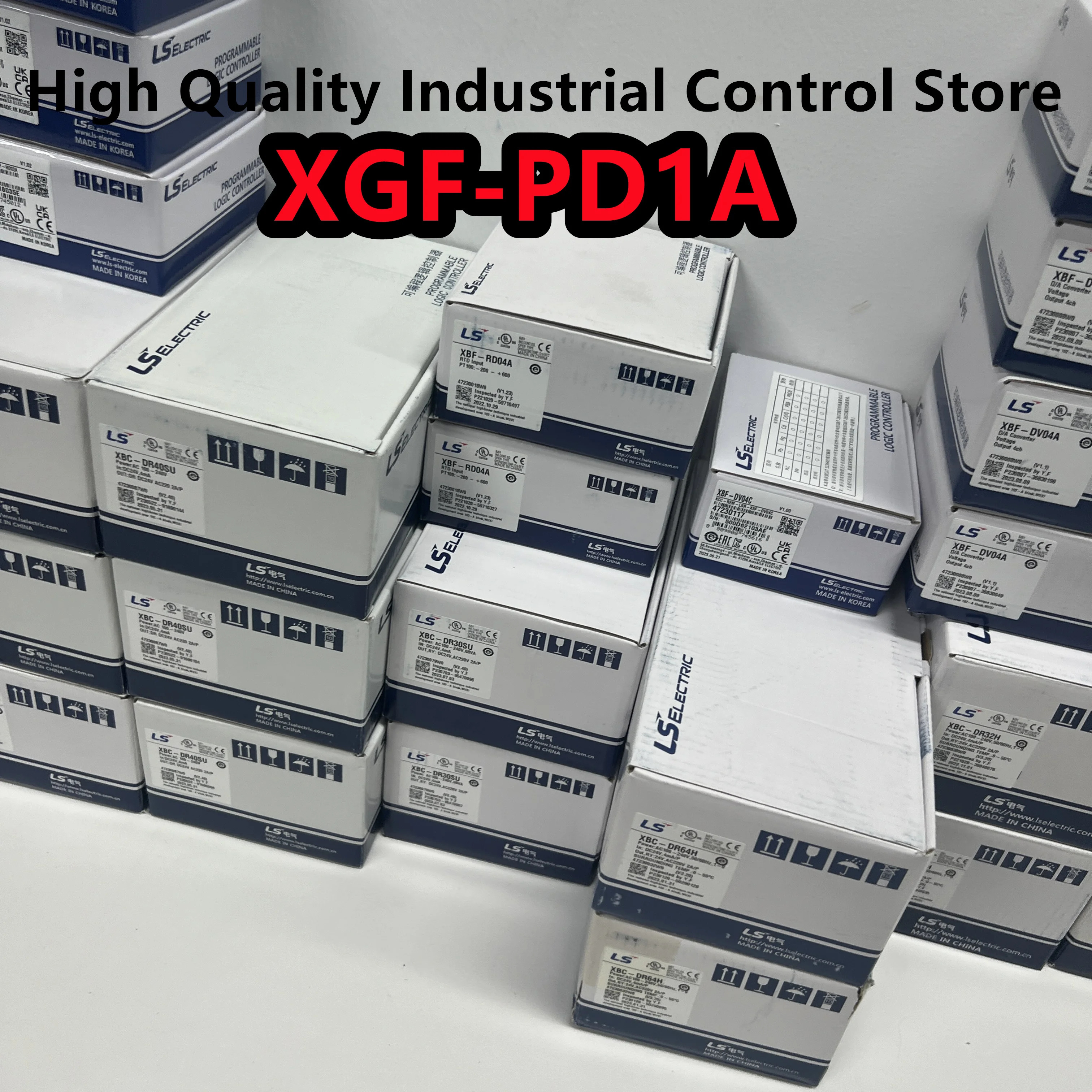 PLC XBE-DC32A XGF-PD1A 납품