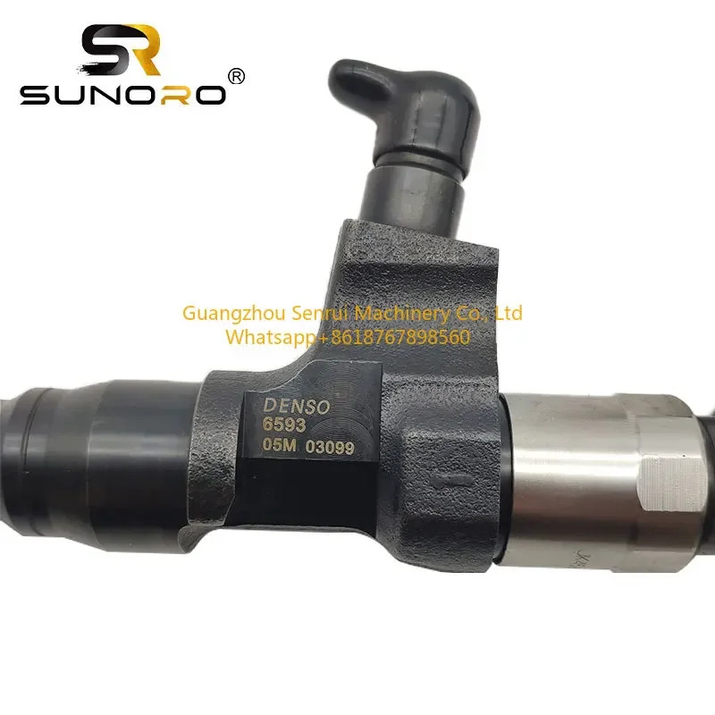 SUNORO 커먼레일 인젝터 J05E J08E 095000-6590 095000-6591 SK350-8 095000-6592 23670-E0010 095000-6593