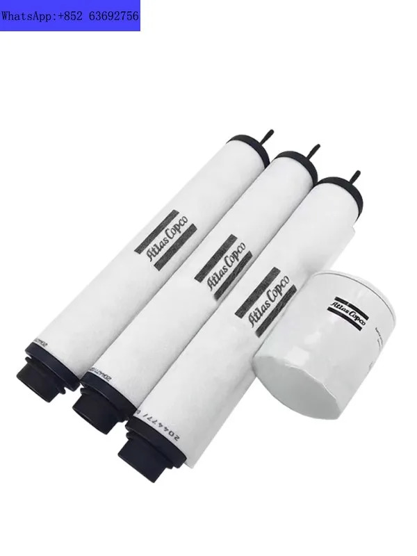 Atlas GVS100A 진공 펌프 오일 미스트 분리기 GVS200A/GVS300A 로터리 베펌프 배기 필터 요소