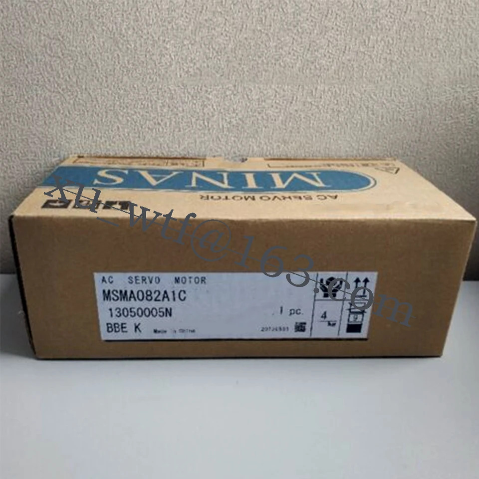 오리지널 서보모터 MSMA082A1C 신