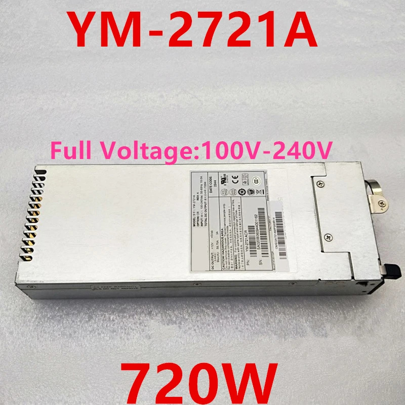 오리지널 PSU 전원공급장치 YM-2721A 3Y 720W 신