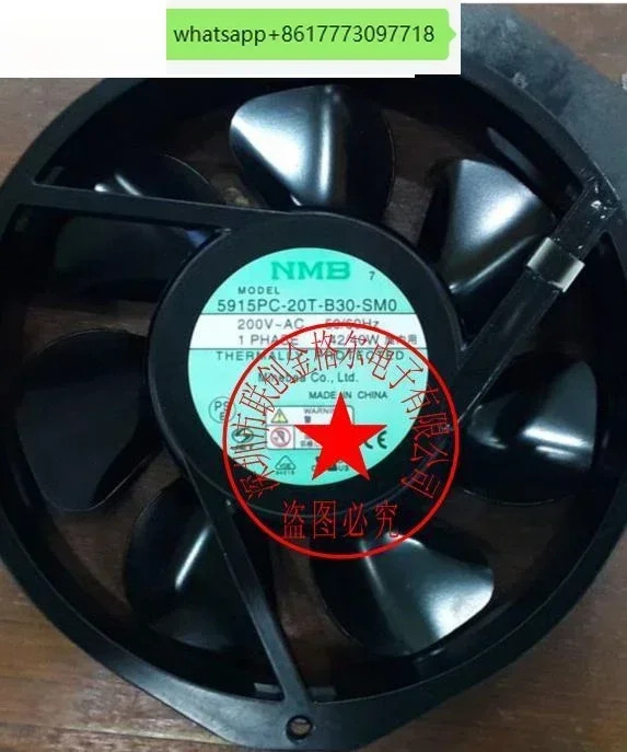 5915PC-20T 20W-B30-SM0 5915PC-20W-B30-SM4 42/40W 팬