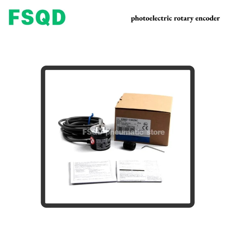 E6B2-CWZ6C 광전 로터리 인코더 E6B2 공압 도구 CWZ5B CWZ1X CWZ3E CWZ5G -3600 4096 5000 2500 P/R