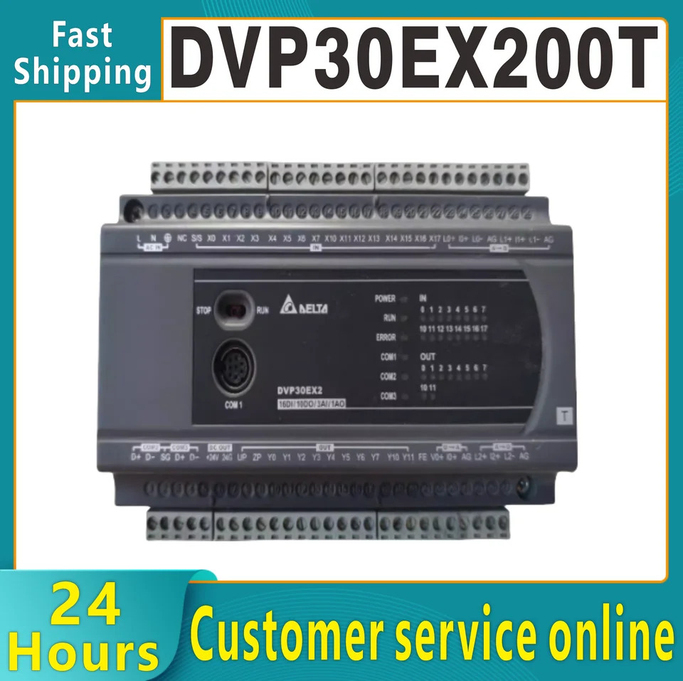 ES/ES2 시리즈 PLC DVP52EX211TR DVP30EX200T/200R DVP20EX200T/200R DVP26EX211TS DVP16ES200R/200T