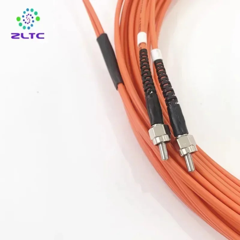 Zhilian Tongchuang SMA905-ST/UPC 다모드 듀얼 병렬 일반 광케이블 금속 조인트 커넥터