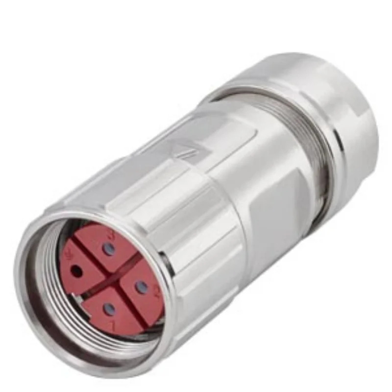 오리지널 MOTION CONNECT MC300 전원 커넥터 스트레이트 4 극 절연체 6FX2003-0LL13
