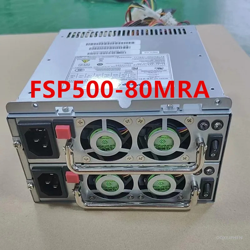 FSP 11 500W 전원공급장치 FSP500-80MRA FSP500-80MRAS새 원본 PSU