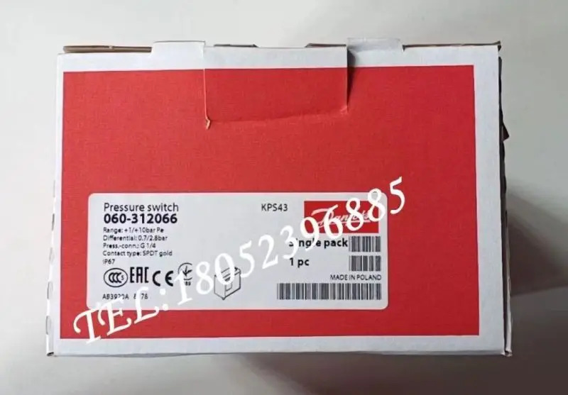 압력 스위치 KPS43 060-312066 컨트롤러 원본