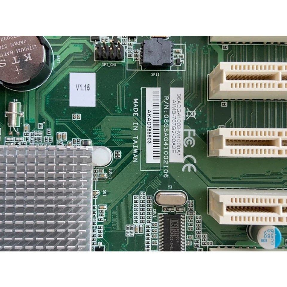 Advantech IPC-610L 510 산업제어 보드 AIMB-767G2-00A2E AIMB-767 Rev.A2