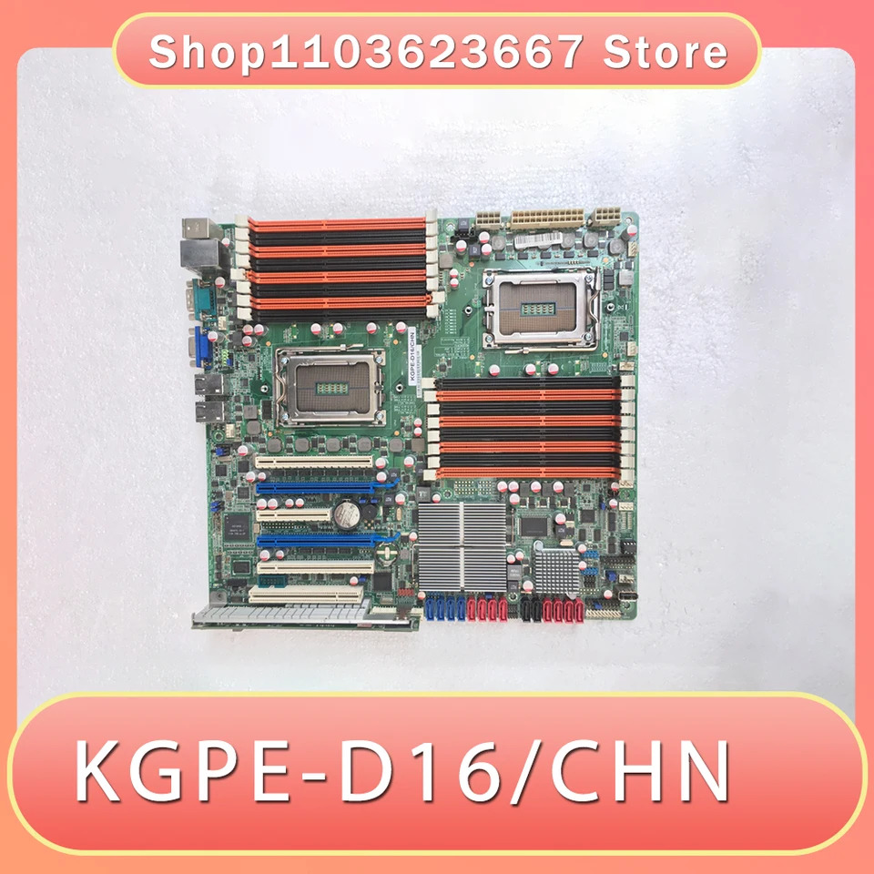 ASUS호환 G34 듀얼 채널 서버 마더보드 61 62/63 KGPE-D16 CHN 지원