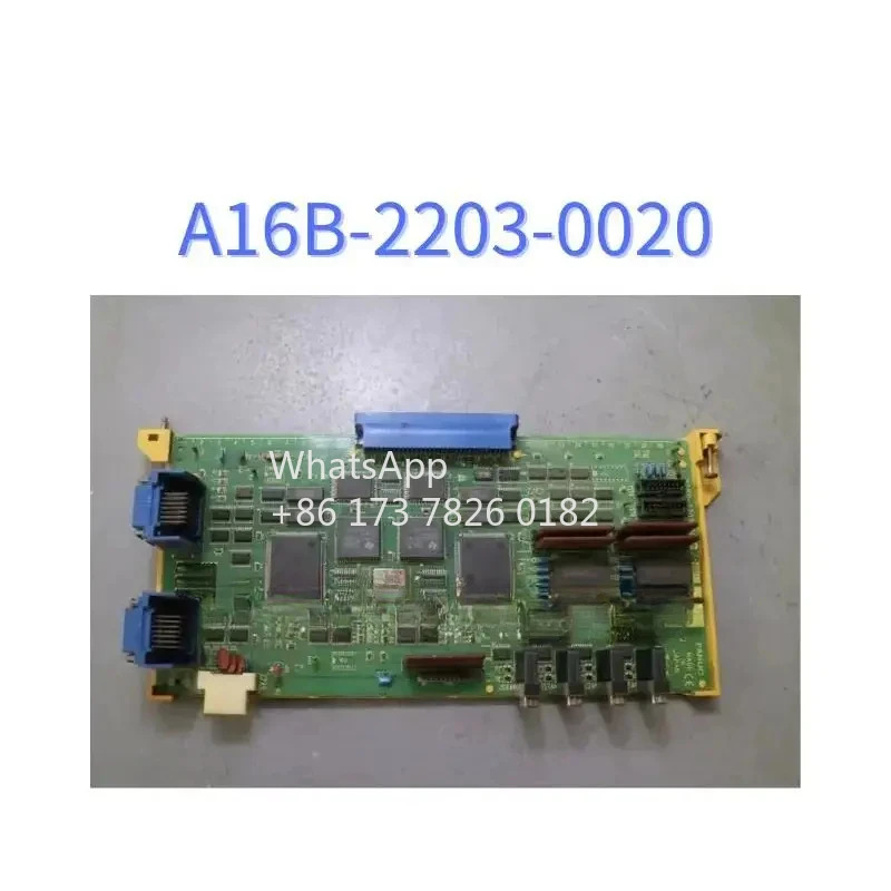 A16B-2203-0020 리퍼 회로 기판 기능 OK