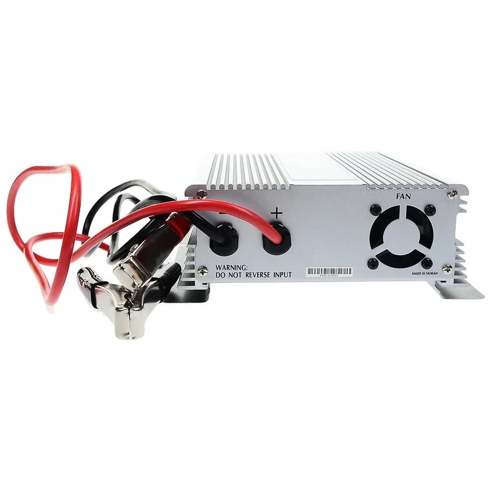 대만 밍웨이 DC-AC 보정 웨이브 차량 전원공급장치 A302-600-B2 600W 24V 110V 신