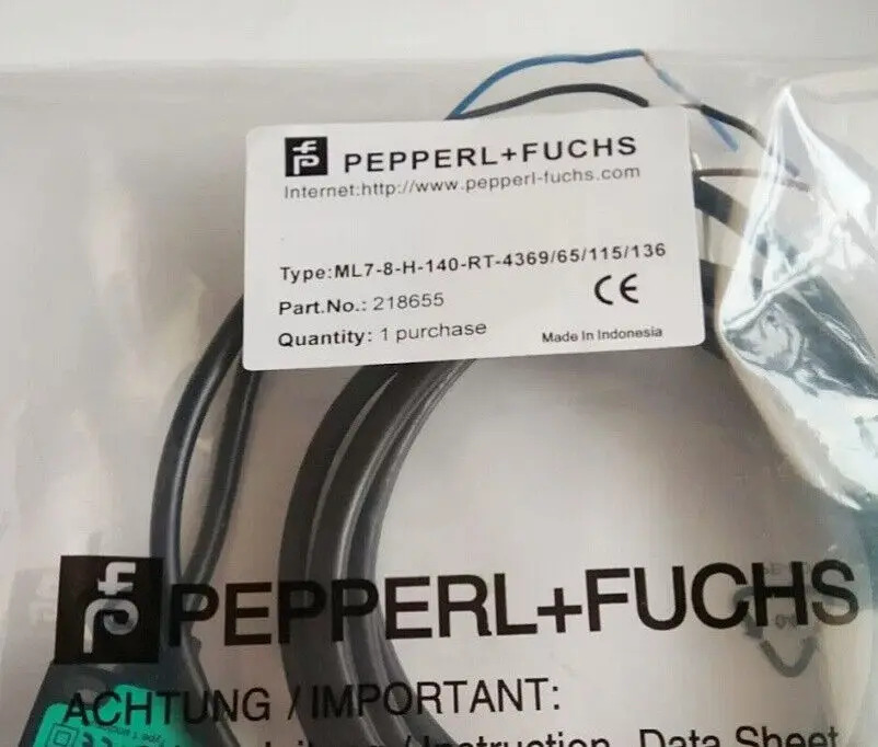 Pepperl Fuchs 센서 ML7-8-H-140-RT-4369 65 115/136신