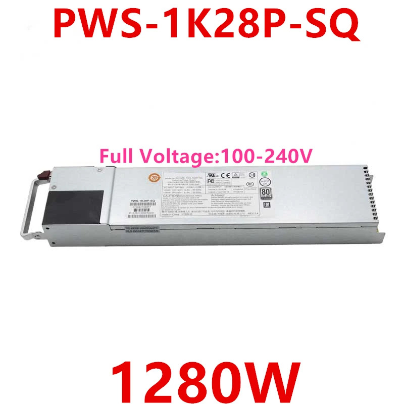 슈퍼마이크로PSU 1280W 전원공급장치 PWS-1K28P-SQ 신