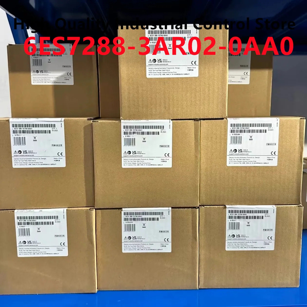 PLC 6ES7288-3AR02-0AA06ES7288-3AR04-0AA0