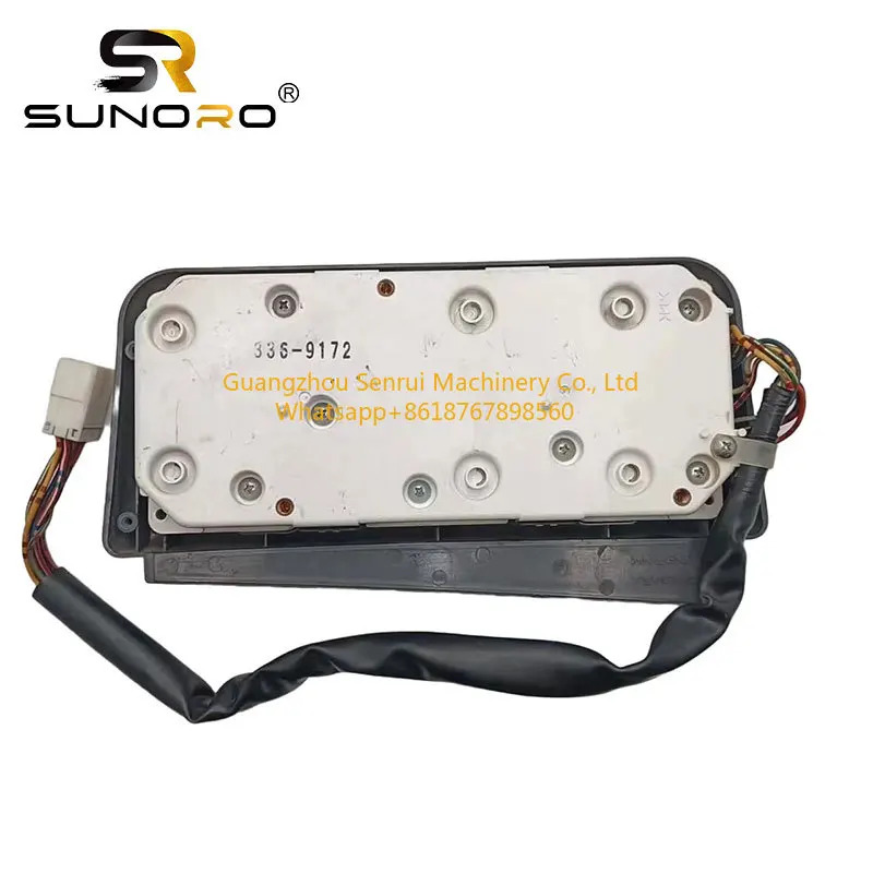 SUNORO CAT311C 굴삭기 부품 모니터 패널 디스플레이 LCD 화면 336-9172