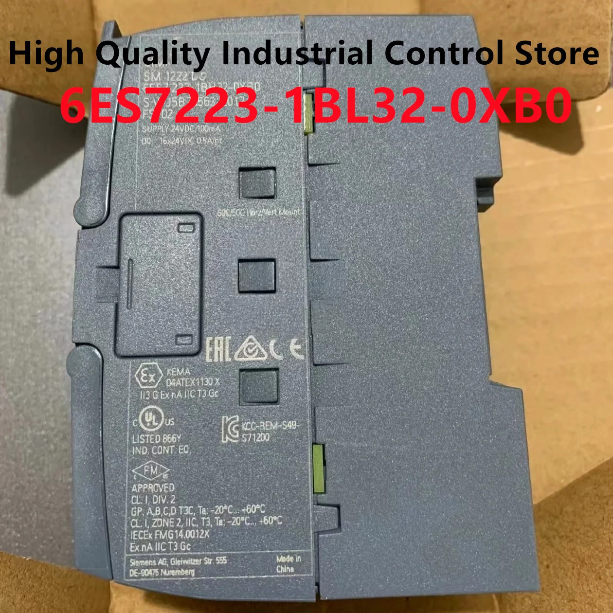 PLC 6ES7223-1BH32-0XB06ES7223-1BL32-0XB0