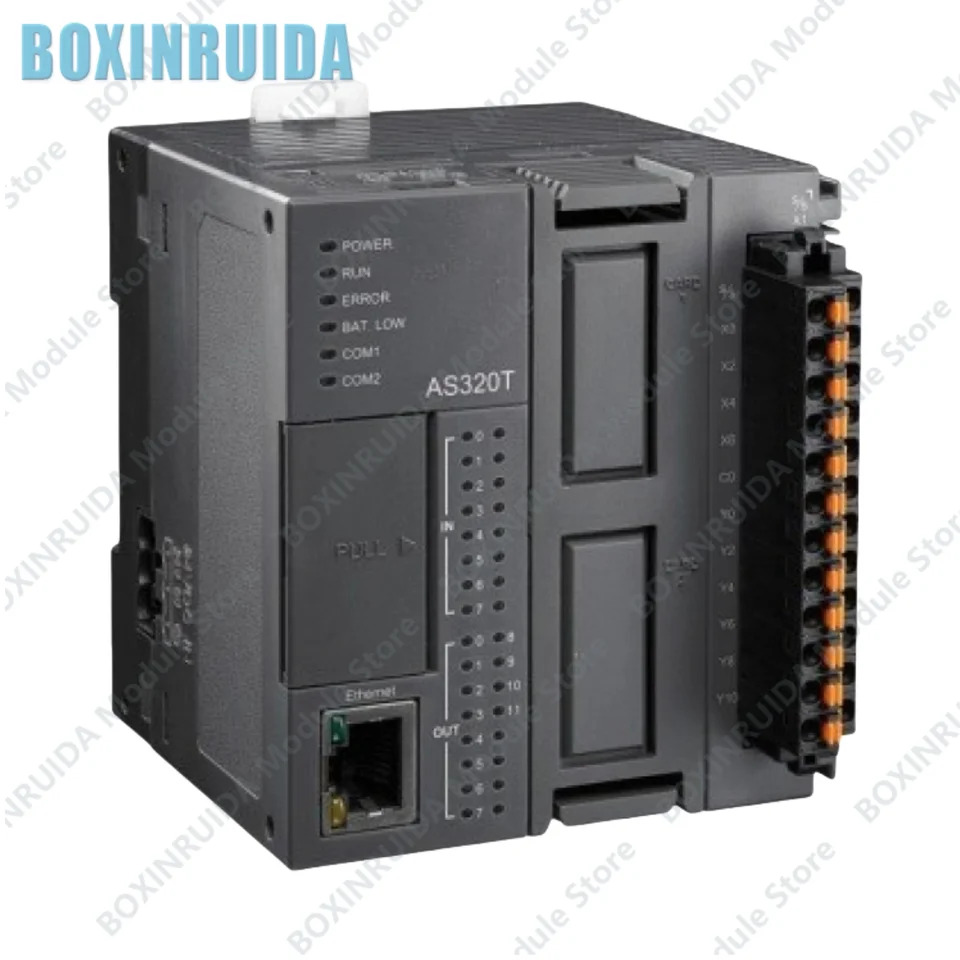 PLC 프로그래밍 로직 컨트롤러 오리지널 AS320T-B AS320P-B AS300N-A 신