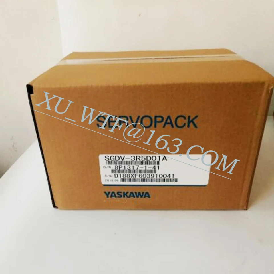 SGDV-3R5D01A AC 서보 드라이브 신