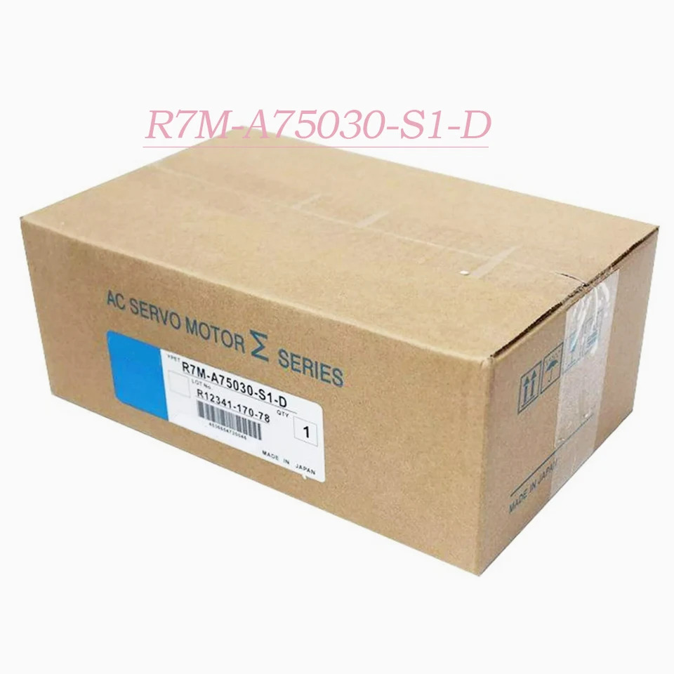 R7M-A75030-S1-D 오리지널 서보모터 신