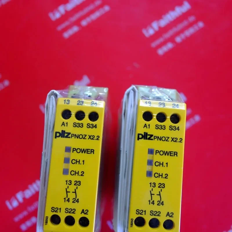 Pilz 774607 안전 모듈 PNOZ X2.2 24VAC/DC 2n/o