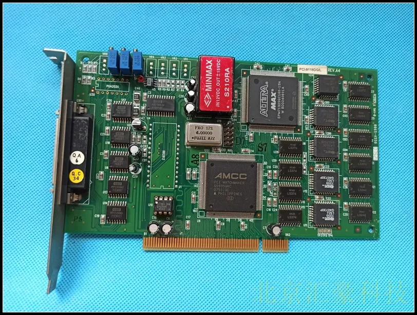 PCI-9118 PCI-9118DG/L REV 리퍼 데이터 수집 카드 패키지 B4